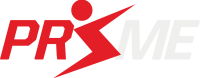 logo prime white
